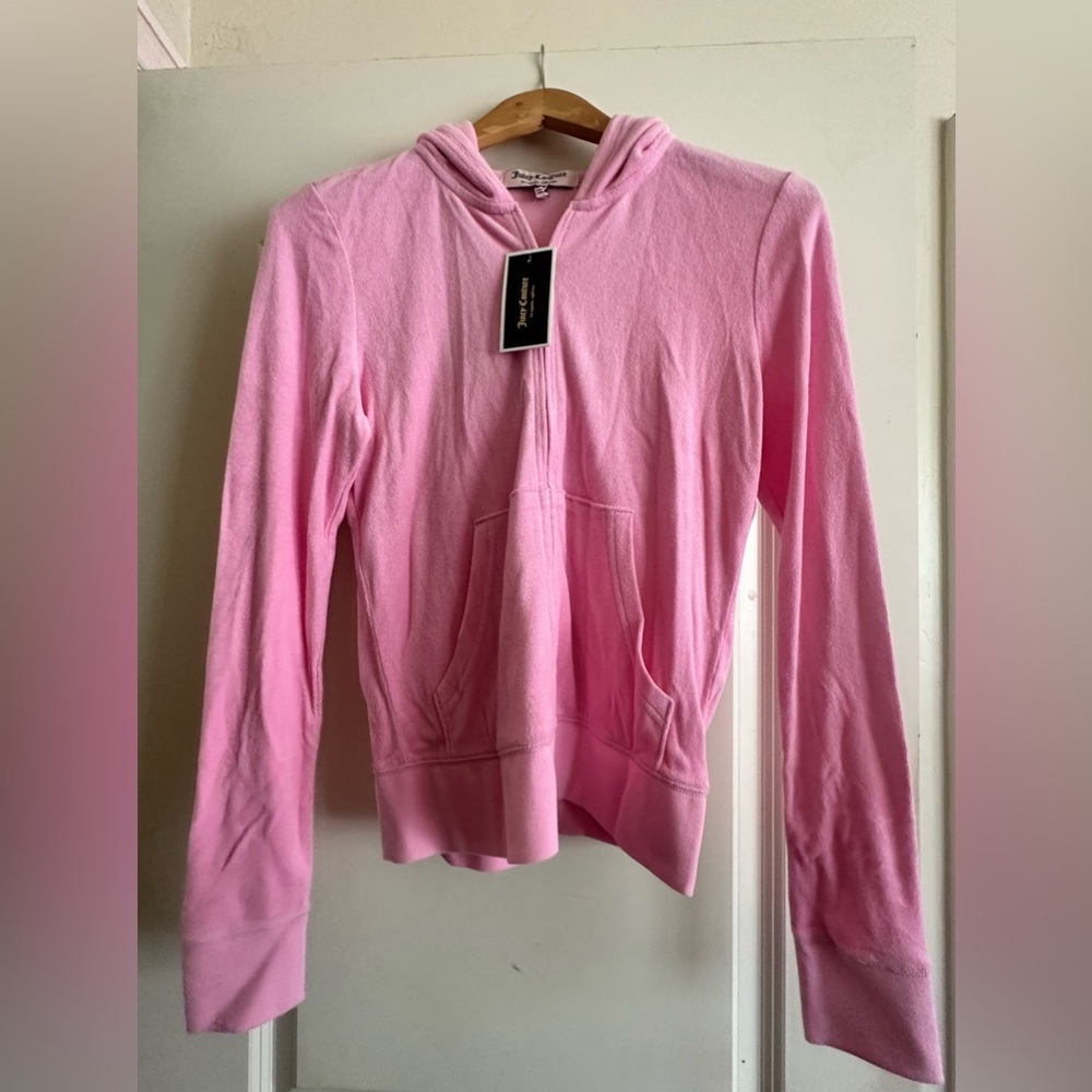 Juicy couture terry zip hoodie